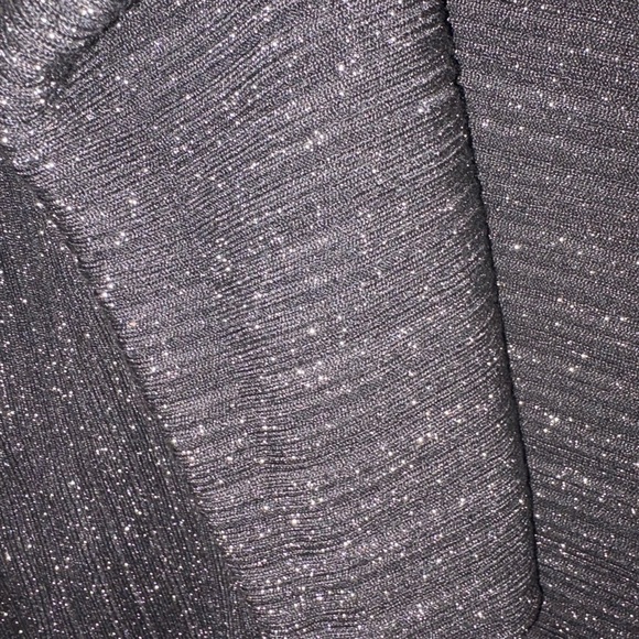 Rag & Bone Black Metallic Mock Neck Sweater NWT $295 — Size L - Picture 16 of 16